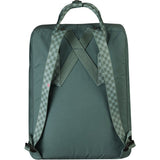 71113858_Fjällräven Kanken frost green-chess pattern