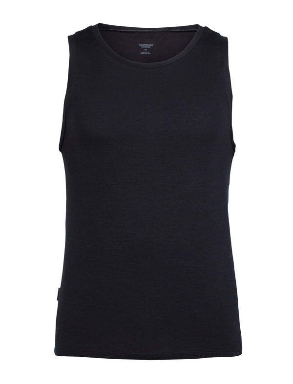 71076226_Icebreaker Men Anatomica Tank black S