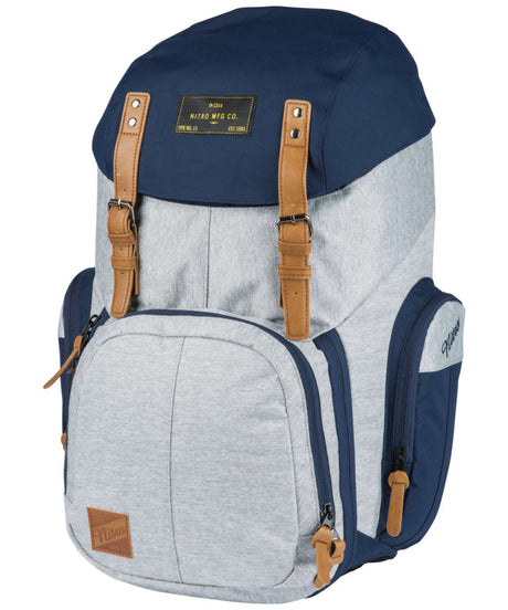 71128267_Nitro Weekender 42 Liter Tagesrucksack mit Laptopfach morning mist