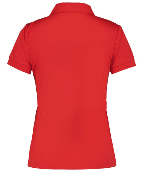 71224444_Icepeak Bayard Polo Shirt Damen coral-red L