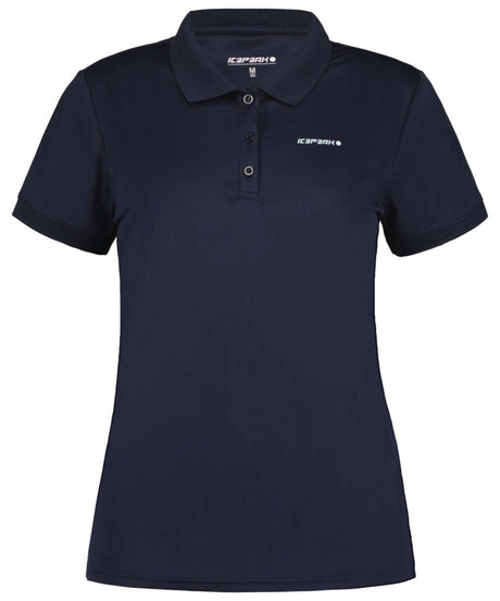 71183708_Icepeak Bayard Polo Shirt Damen dark blue L