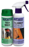 71178261_Nikwax Tech Wash + TX Direct Spray 2 x 300 ml Standard