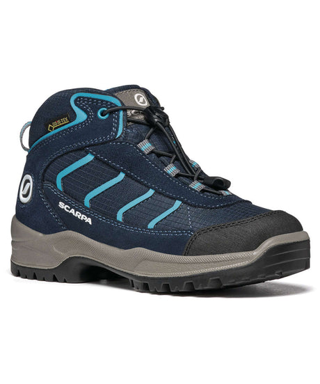 71188409_Scarpa Mistral Kid GTX 28 navy/turquoise