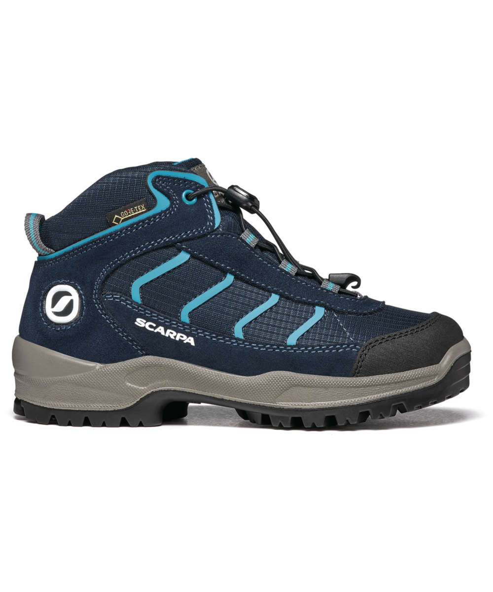 71188409_Scarpa Mistral Kid GTX 28 navy/turquoise