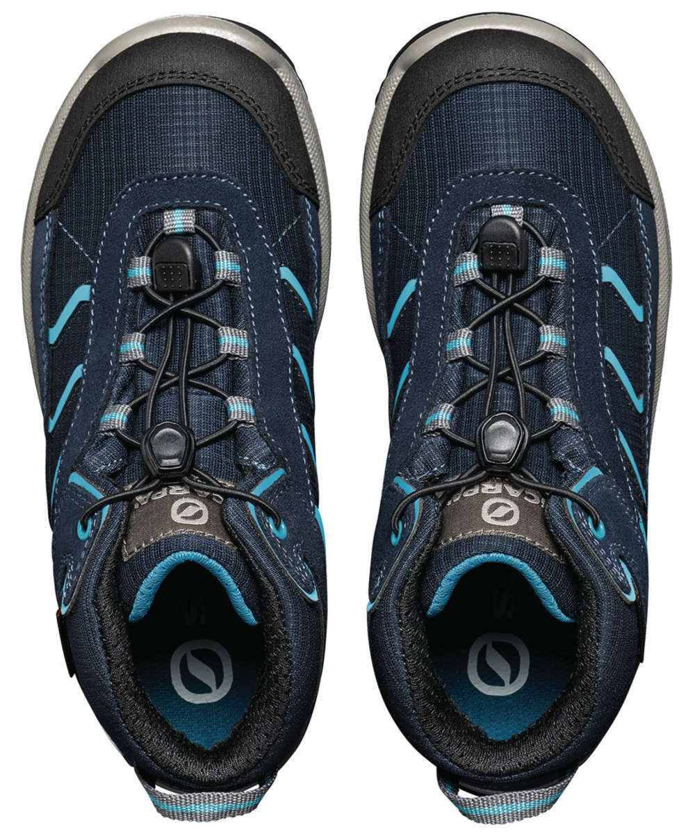 71188409_Scarpa Mistral Kid GTX 28 navy/turquoise