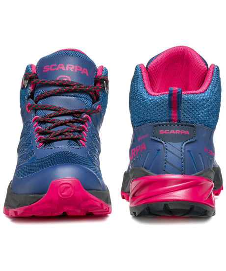 71188434_Scarpa Rush Mid Kid GTX 28 blue/fuxia