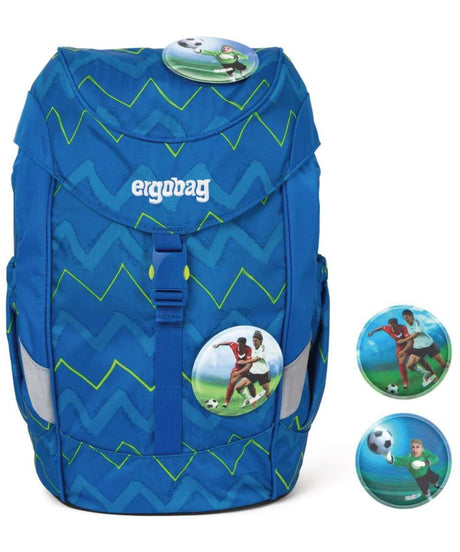 71152026_ergobag mini Kinderrucksack libäro 2 (zickzack blau grün)