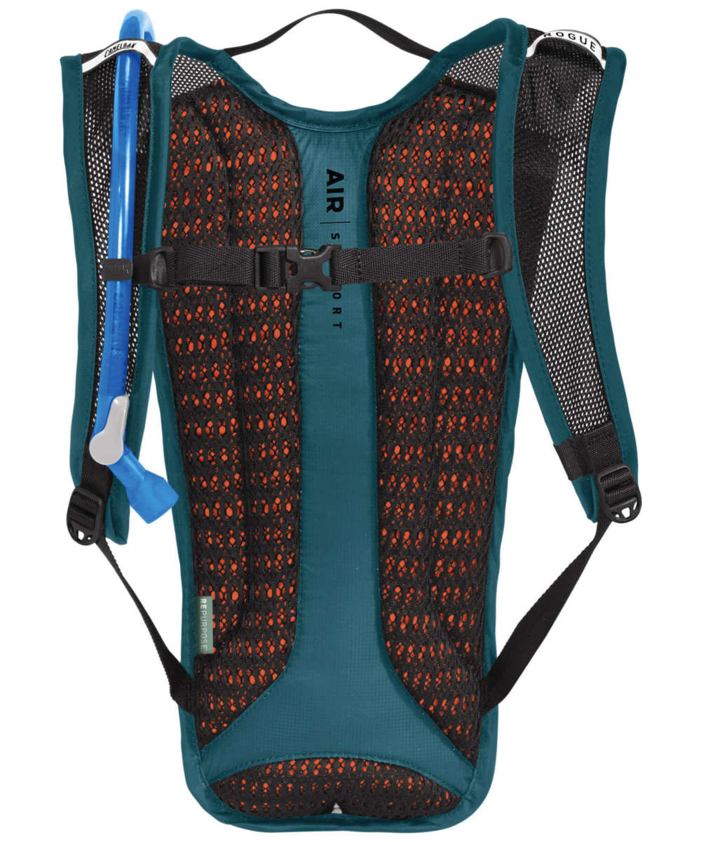 71201302_Camelbak Womens Rogue Light Trinkrucksack 7 L mit 2 L Reservoir dragonfly teal/mineral blue