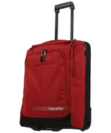 71167274_Travelite Kick Off Trolley Reisetasche S rot