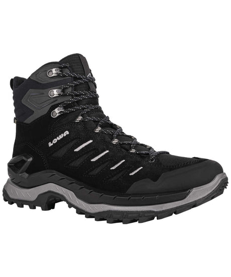 71244920_Lowa Innovo GTX Mid Wanderschuhe Herren schwarz/grau 10(44,5)