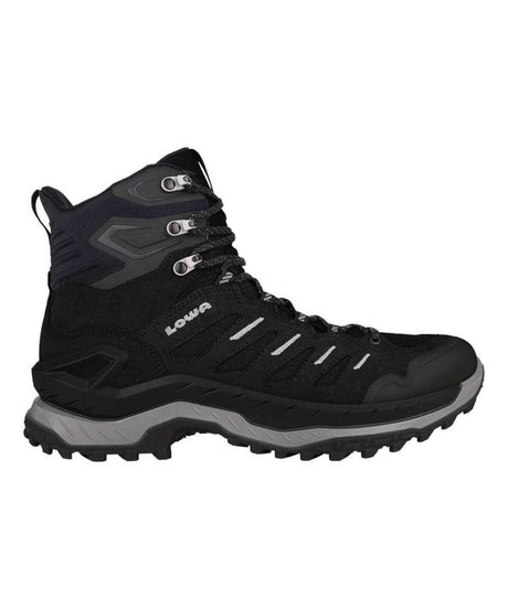 71244920_Lowa Innovo GTX Mid Wanderschuhe Herren schwarz/grau 10(44,5)