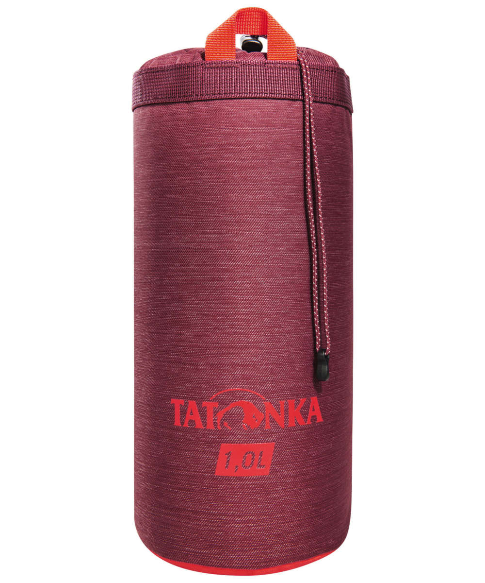 71198211_Tatonka Thermo Bottle Cover 1 L bordeaux red