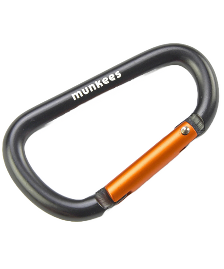 71218508_Munkees D-Form Karabiner Ø 8 x 80 mm farblich sortiert