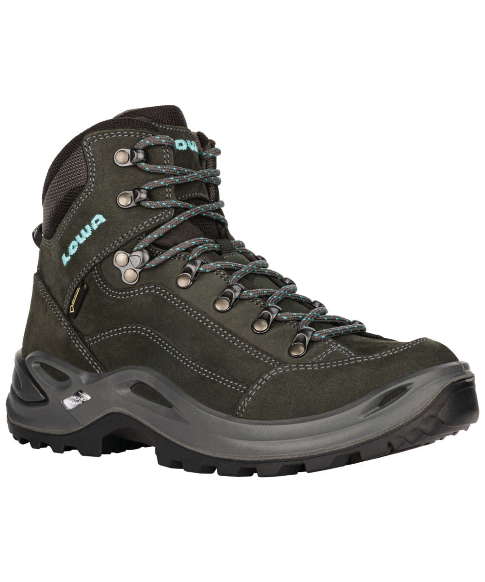 71153464_Lowa Renegade GTX Mid Ws asphalt/türkis 4 (37)