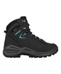 71244898_Lowa Renegade Evo GTX Mid Wanderschuhe Damen asphalt/türkis 3 (36)