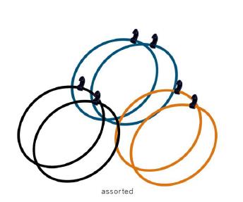 71175821_Tatonka Silicone Strap Round 6pcs assorted