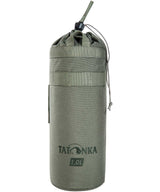 71245294_Tatonka Thermo Bottle Cover 1 Liter BC - Isolierhülle mit Befestigungsschlaufen stone grey olive