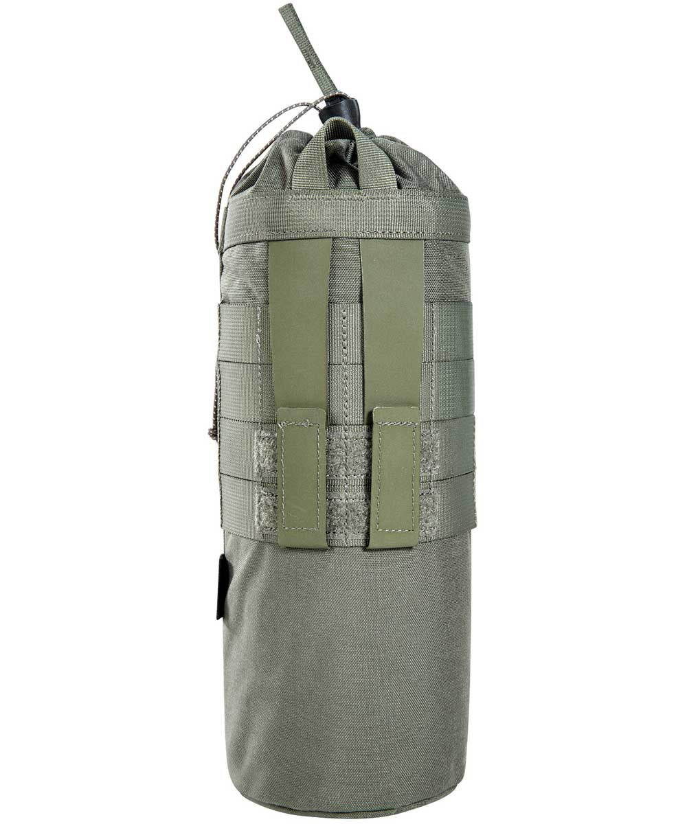 71245294_Tatonka Thermo Bottle Cover 1 Liter BC - Isolierhülle mit Befestigungsschlaufen stone grey olive