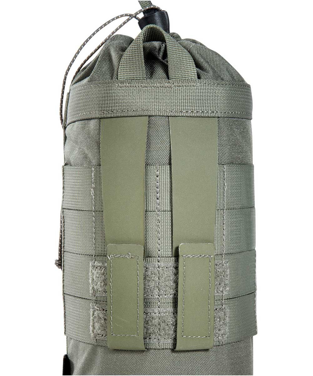 71245294_Tatonka Thermo Bottle Cover 1 Liter BC - Isolierhülle mit Befestigungsschlaufen stone grey olive