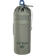 71245294_Tatonka Thermo Bottle Cover 1 Liter BC - Isolierhülle mit Befestigungsschlaufen stone grey olive