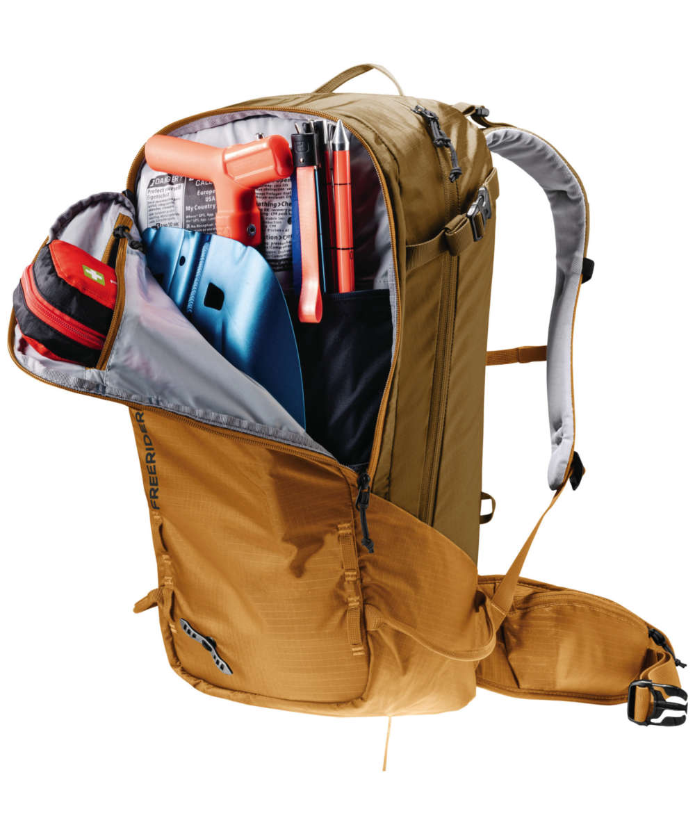 71211520_Deuter Freerider 30 cinnamon-almond