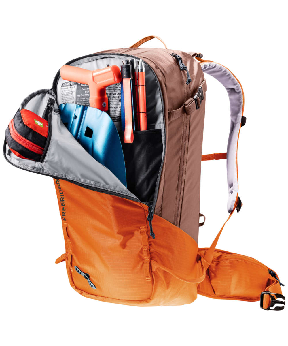 71229880_Deuter Freerider 30 chestnut-umbra