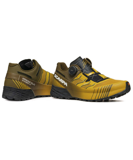 71237654_Scarpa Ribelle Run Kalibra HT 40 oil yellow/ivy green