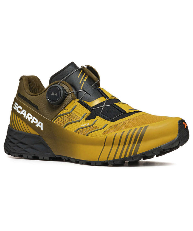 71237654_Scarpa Ribelle Run Kalibra HT 40 oil yellow/ivy green