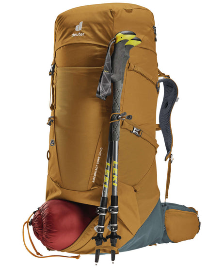 71200705_Deuter Aircontact Core 50+10 almond-teal