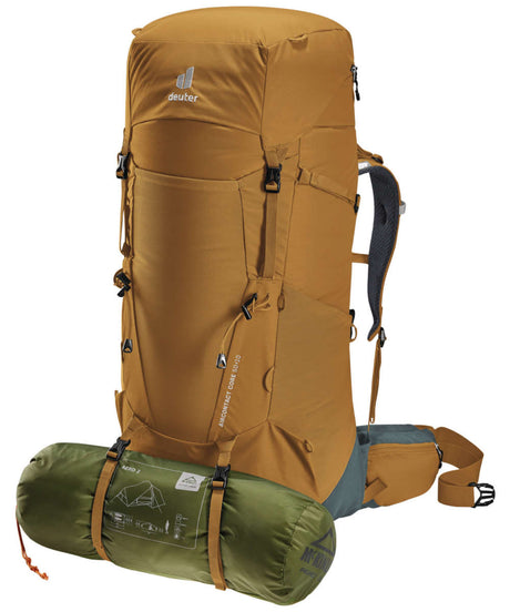 71200705_Deuter Aircontact Core 50+10 almond-teal