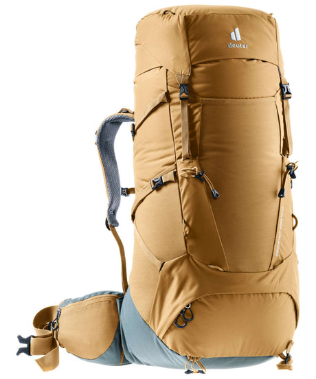 71200705_Deuter Aircontact Core 50+10 almond-teal