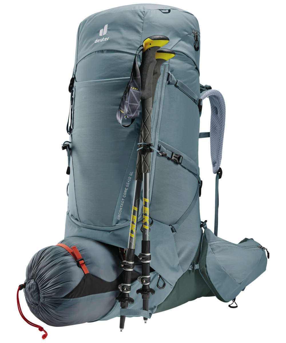 71200710_Deuter Aircontact Core 55+10 SL shale-ivy classic