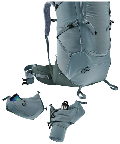 71200710_Deuter Aircontact Core 55+10 SL shale-ivy classic