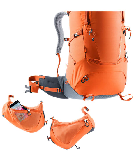 71200709_Deuter Aircontact Core 55+10 SL paprika-graphite