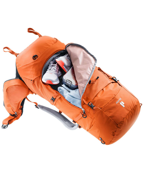 71200709_Deuter Aircontact Core 55+10 SL paprika-graphite