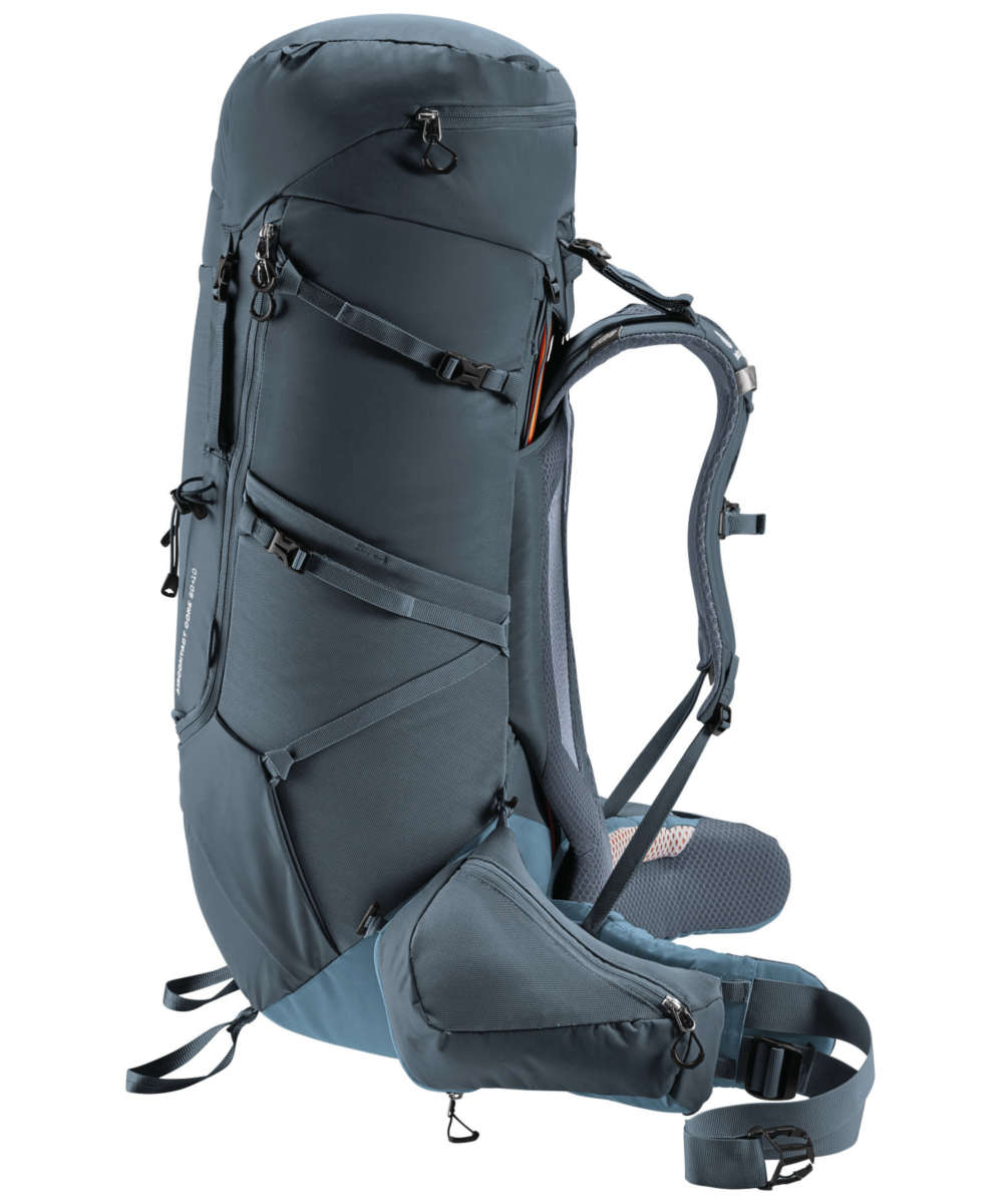 71200714_Deuter Aircontact Core 60+10 graphite-shale classic