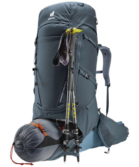 71200714_Deuter Aircontact Core 60+10 graphite-shale classic