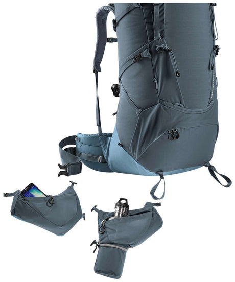 71200714_Deuter Aircontact Core 60+10 graphite-shale classic