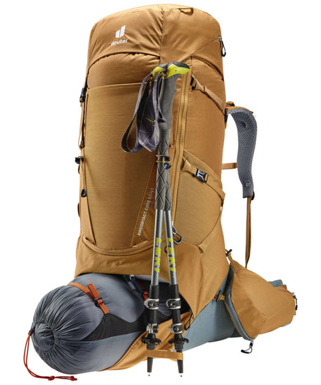 71200712_Deuter Aircontact Core 60+10 almond-teal