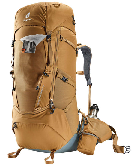 71200712_Deuter Aircontact Core 60+10 almond-teal