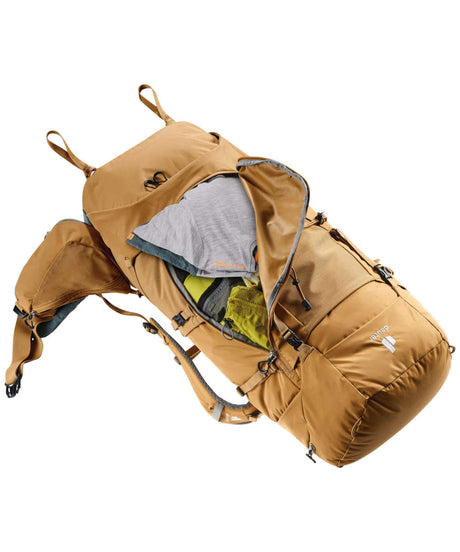 71200712_Deuter Aircontact Core 60+10 almond-teal