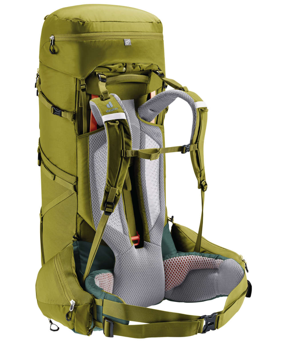 71240653_Deuter Aircontact Core 60+10 cactus-ivy