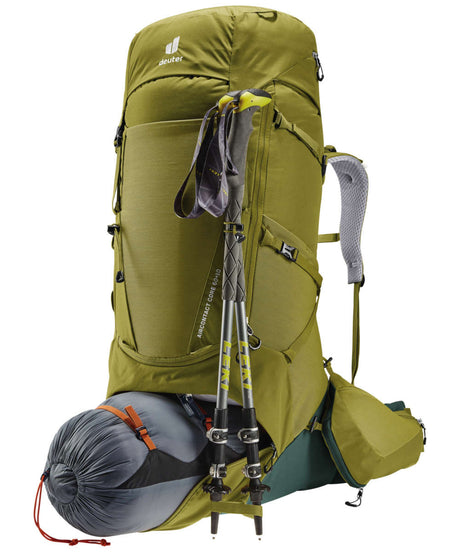 71240653_Deuter Aircontact Core 60+10 cactus-ivy