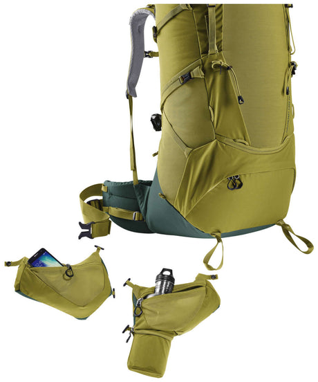 71240653_Deuter Aircontact Core 60+10 cactus-ivy