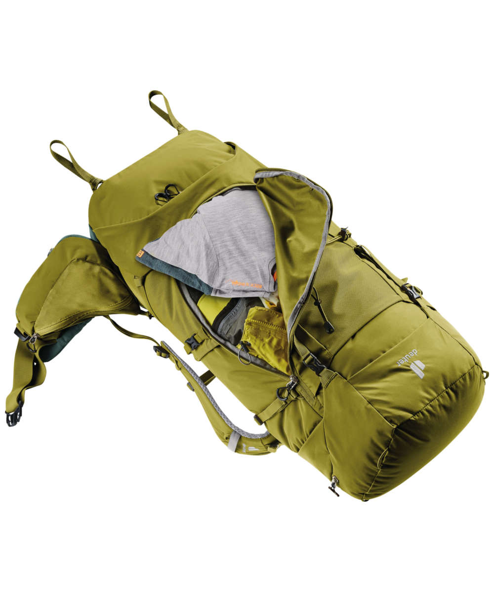 71240653_Deuter Aircontact Core 60+10 cactus-ivy