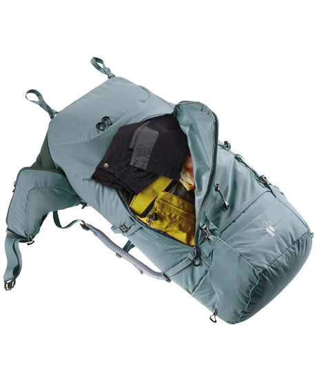 71200716_Deuter Aircontact Core 65+10 SL shale-ivy classic