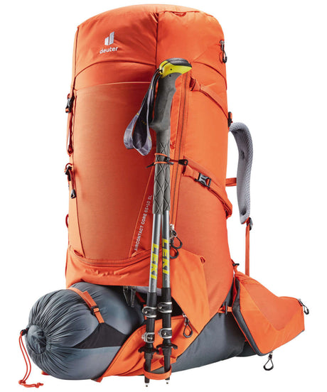 71200717_Deuter Aircontact Core 65+10 SL paprika-graphite