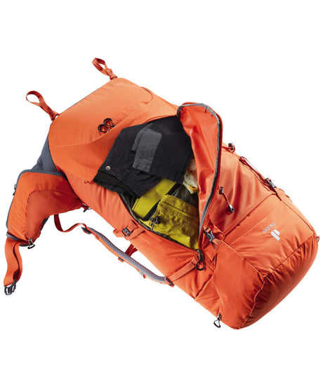 71200717_Deuter Aircontact Core 65+10 SL paprika-graphite