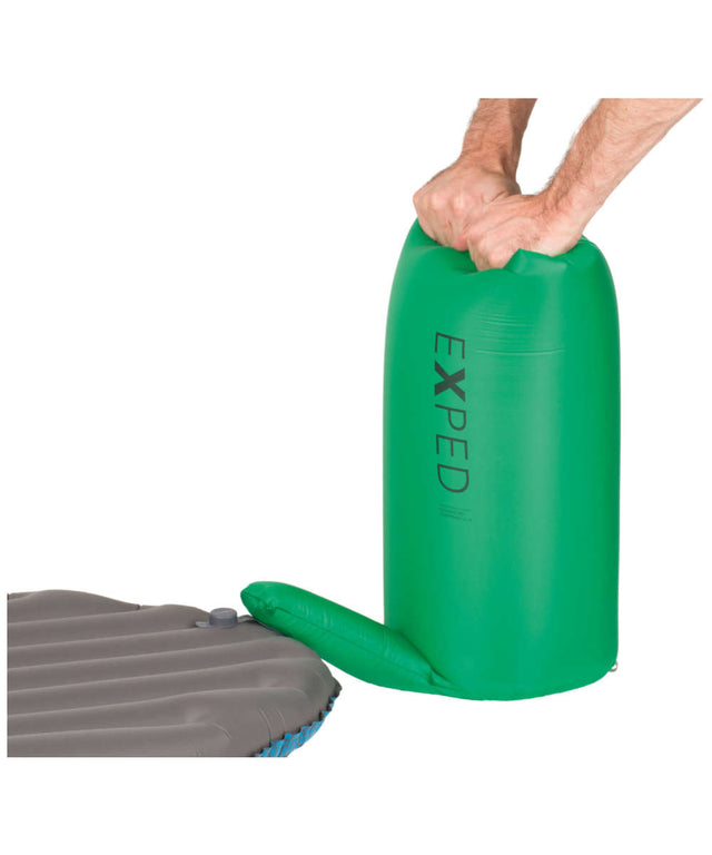 71142769_Exped Schnozzel Pumpbag UL S green