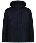 71231840_CMP Jacket Zip Hood Detachable Inn. Jacket Man 33Z1577D 46 black blue